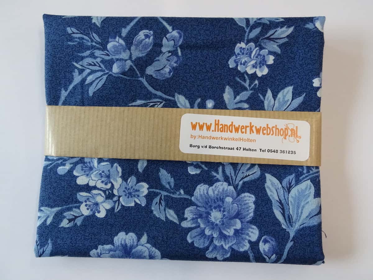 Quiltstof op maat 50x55 cm Regency Ballycastle