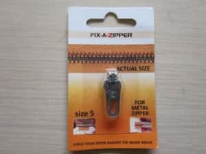 Fix-A-Zipper size 5 for coil zipper
