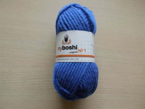 myboshi original No 1     kleur 153 Ozeanblau