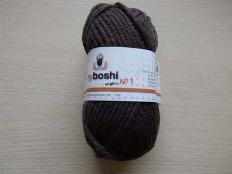 myboshi original No 1     kleur 174 Kakao