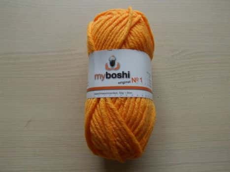 myboshi original No 1     kleur 137 Aprikos