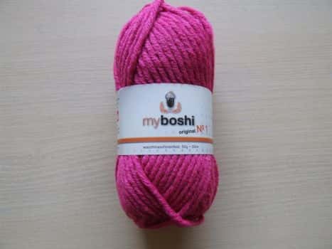 myboshi original No 1     kleur 162 magenta