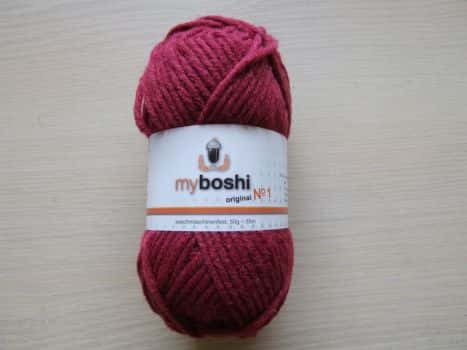 myboshi original No 1     kleur 135  Bordeaux