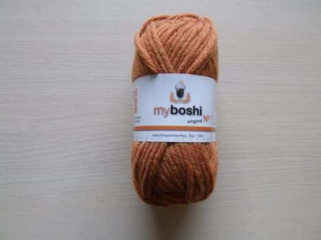 myboshi original No 1     kleur 173 Karamell