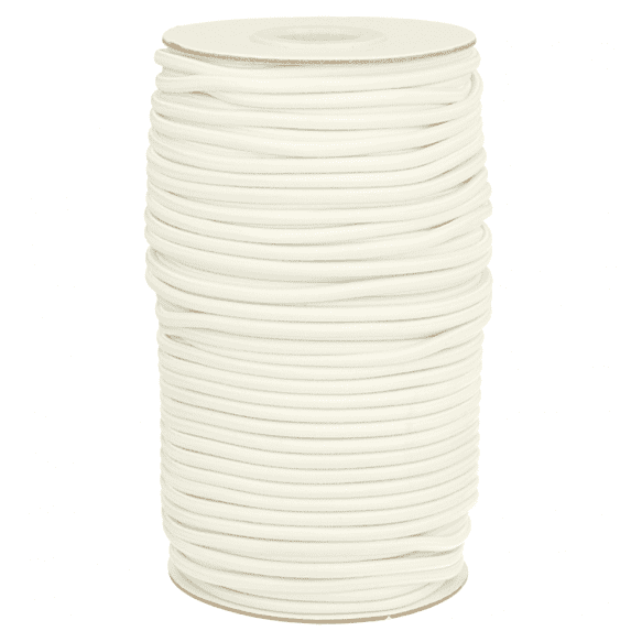 Koordelastiek 3 mm kleur 89 creme