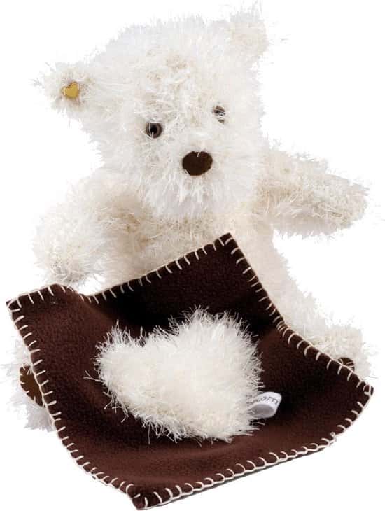 Breipakket knuffel Baby Coconut - Popcorn the Bear 1695/vk12