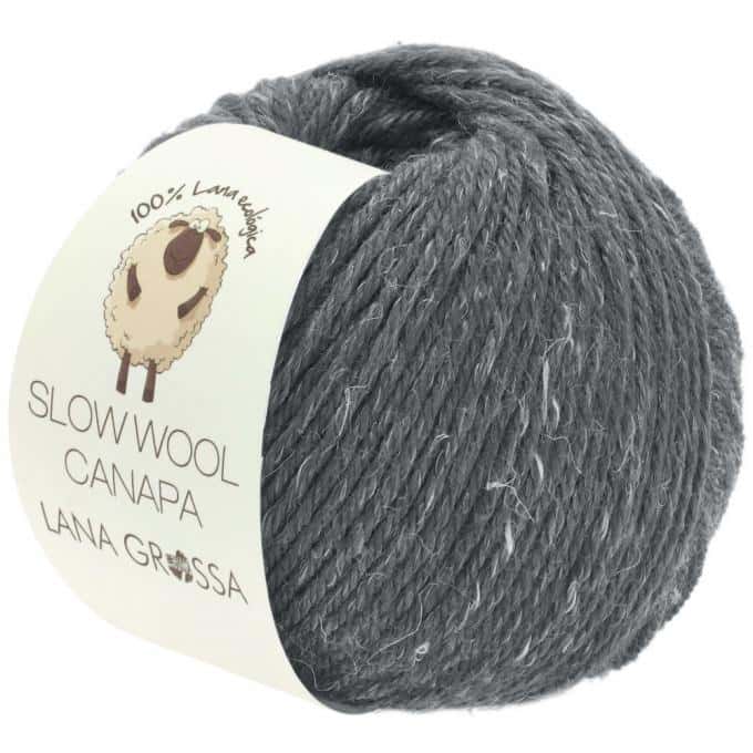 Lana Grossa Slow Wool Canapa kleur 5