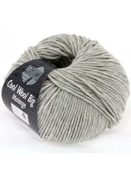 Lana Grossa Cool Wool Big Melange kleur 616