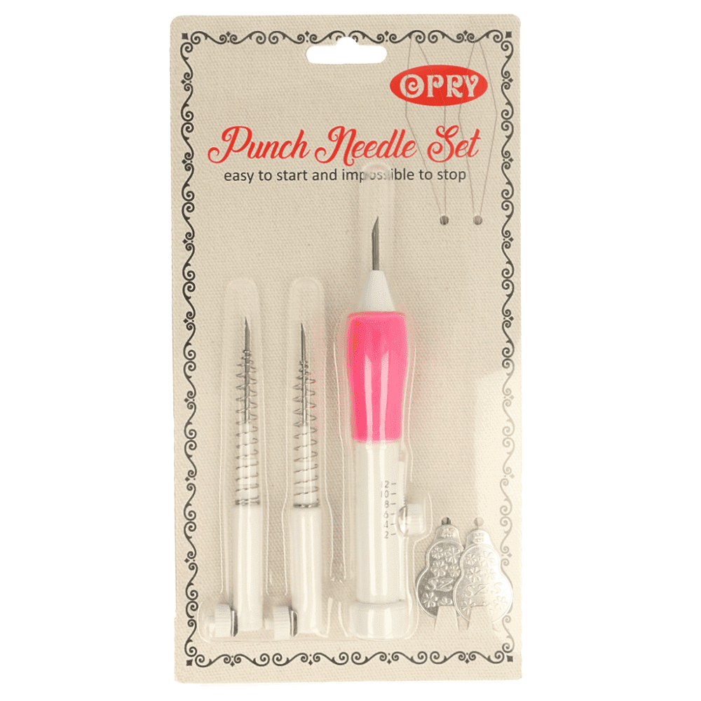 OPRY PUNCH NEEDLE SET