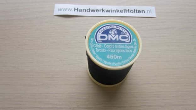 DMC Handgaren zwart 450 m