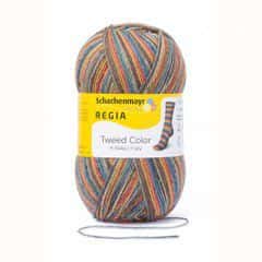 SMC Regia Tweed Color 4 dradig kleur 7491