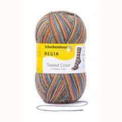 SMC Regia Tweed Color 4 dradig kleur 7491