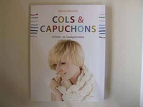 Boek cols & capuchons 18 bre- en haakpatronen Marina Mensink