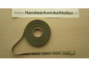 Band 10 mm groen Love to sew
