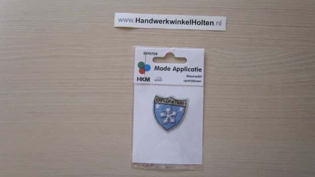 Applicatie schild exploration