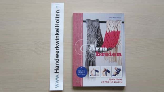 Boek Arm breien Sjaals binnen 30 minuten gemaakt