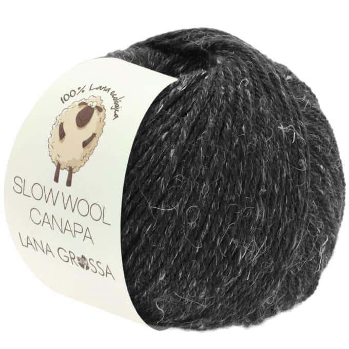 Lana Grossa Slow Wool Canapa kleur 7
