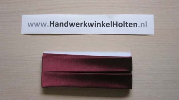 Fillawant Bias Satin 20mm 2m kleur 595