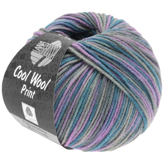 Lana Grossa Cool Wool Print kleur 815