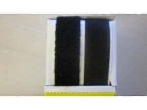 8412355430227 Velcro Klitteband 20 mm zwart