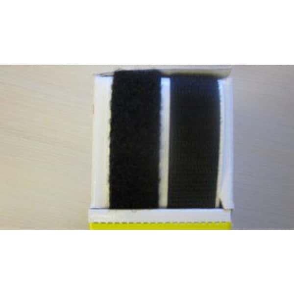 8412355430227 Velcro Klitteband 20 mm zwart