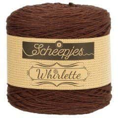 Scheepjes Wirlette kleur 863 chocolat