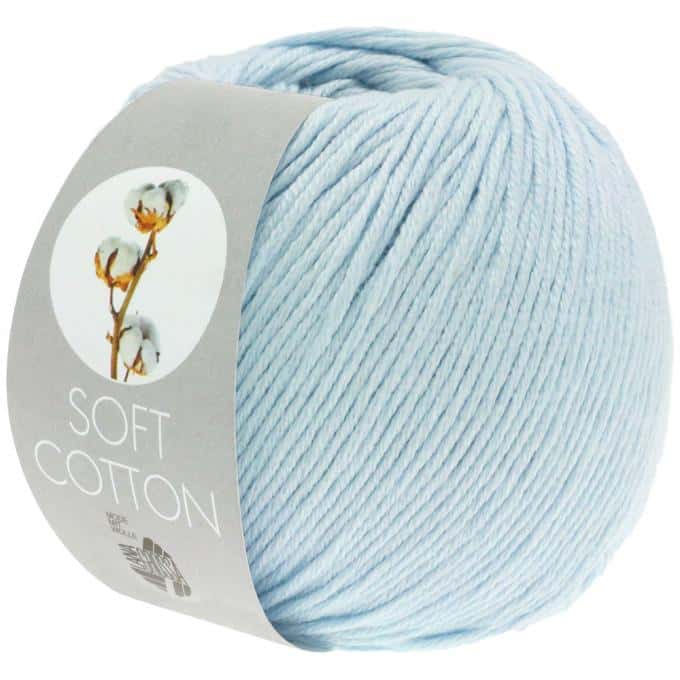 Lana Grossa Soft Cotton kleur 8