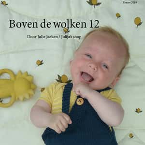 Boek Boven de wolken 12 8 patroontjes voor de lente voor kindjes en 2 zomertopjes