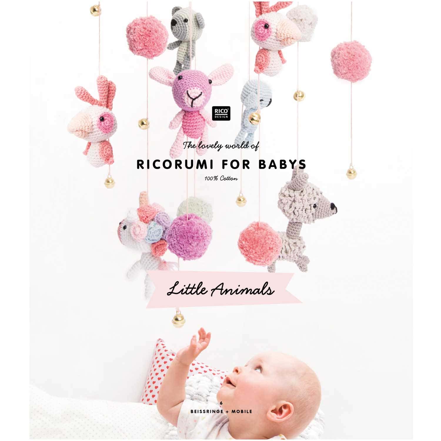 Boekje Rico The lovely world of RICORUMIlittle animals
