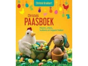 Boek haken Christels Paasboek - Christel Krukkert