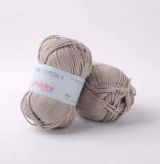 Phildar Phil Coton 4 kleur 1094 Taupe
