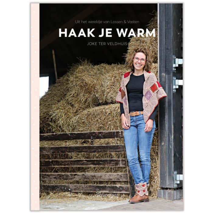Boek Haak Je Warm - Joke ter Veldhuis
