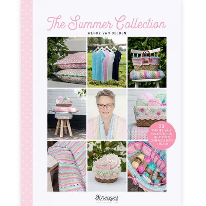 Boek Scheepjes The summer collection - Wendy van Delden
