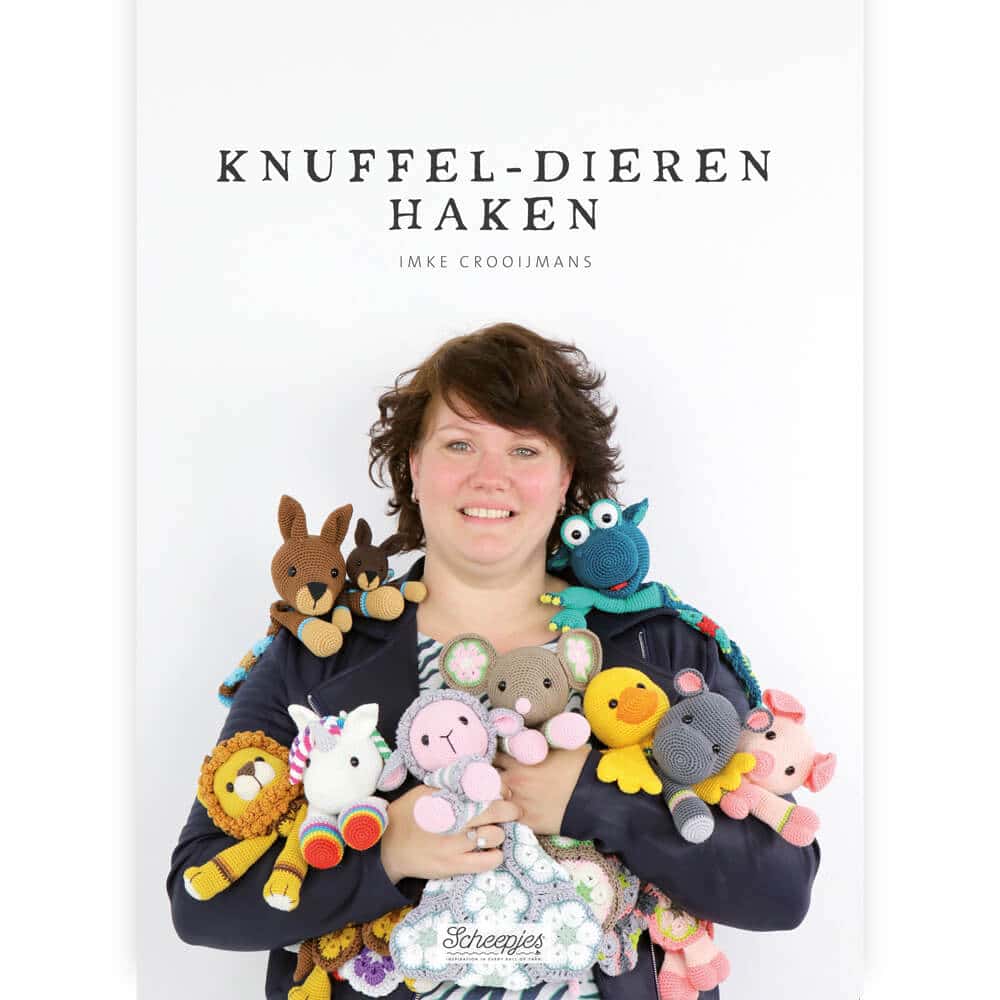 Boek Knuffel dieren haken