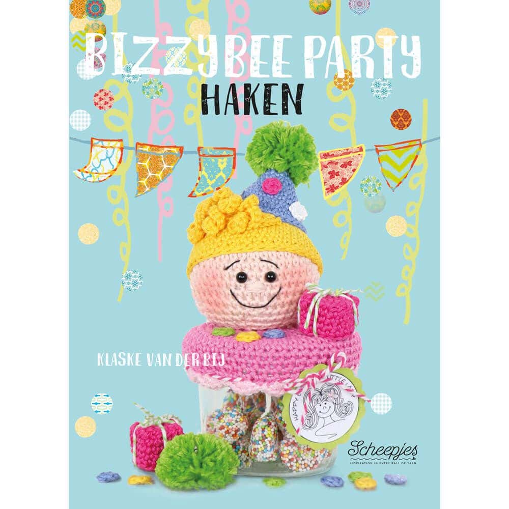 Boek BizzyBee Party haken - Klaske Van Der Bij