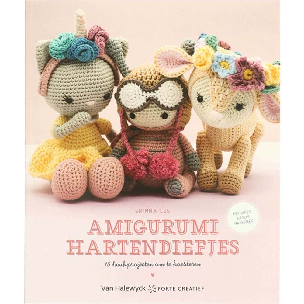 Boek amigurimi hartendiefjes - ERINNA LEE
