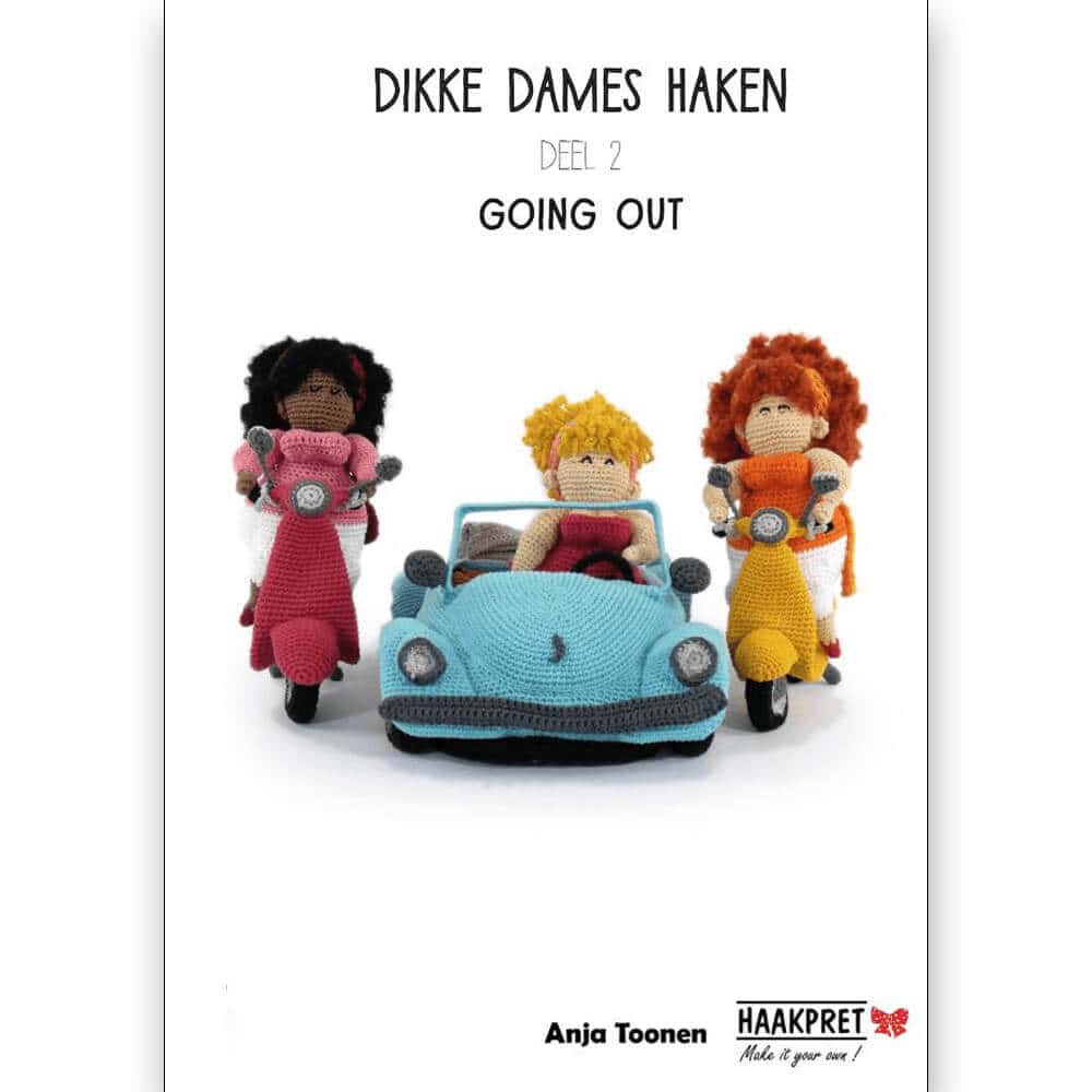 Boek Dikke Dames  deel 2 - Anja Toonen