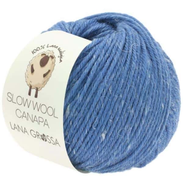 Lana Grossa Slow Wool Canapa kleur 9