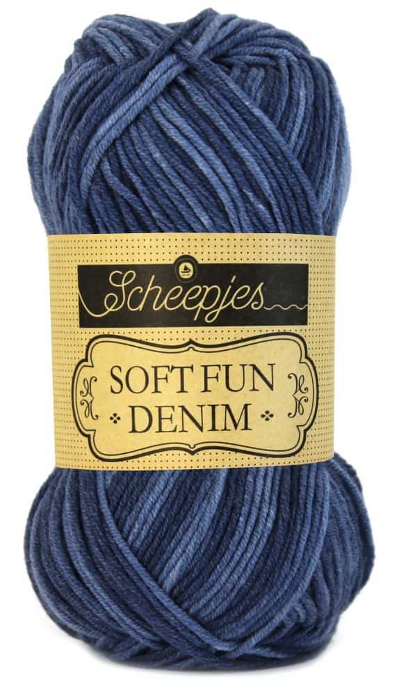 Scheepjes Softfun Denim kleur 501