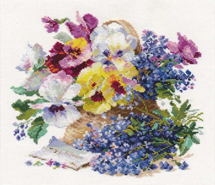 Alisa Borduurpakket Message for the Beloved 29x25 cm AL-02-024