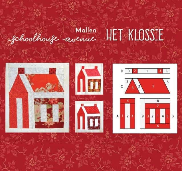 Het Klossie Mal Schoolhouse Avenue het huisje