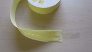 Biaisband 30 mm cotton kleur 638 licht geel