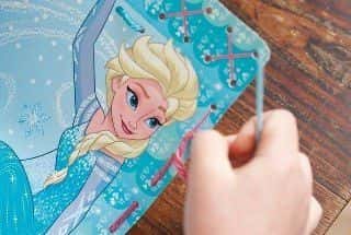 Vervaco borduurkaarten Frozen Anna en Elsa PN-0166504