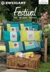 Zweigart borduur boekje festival nmr. 104/228..