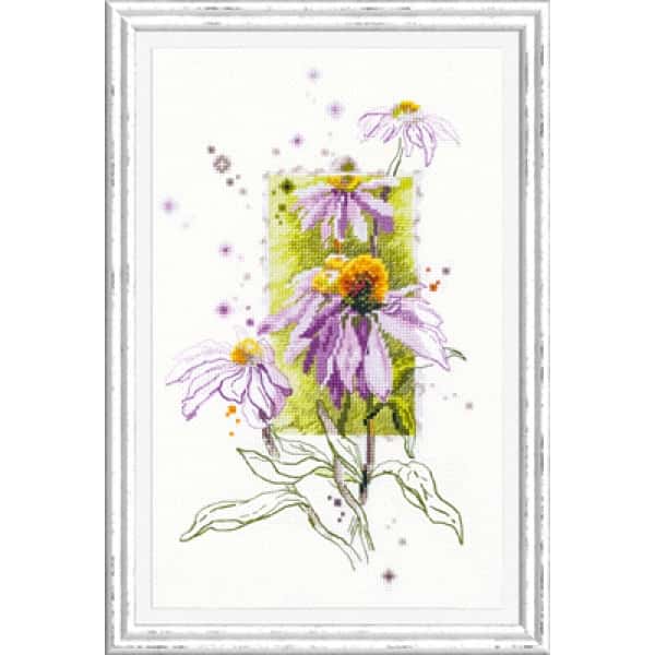 Magic Needle borduurpakket Echinacea 14 x 23 cm