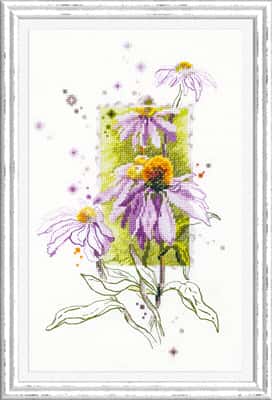 Magic Needle borduurpakket Echinacea 14 x 23 cm