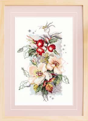 Magic Needle borduurpakket Rosa Canina 14 x 23 cm