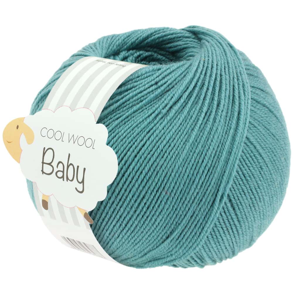 Lana Grossa Cool Wool Baby kleur 284