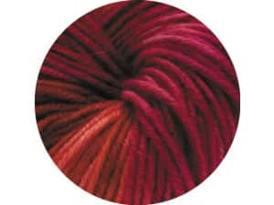Lana Grossa Cool Wool Big hand-dyed kleur 201 Tandoori