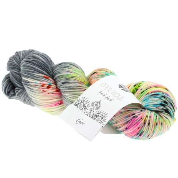 Lana Grossa Cool Wool hand-dyed Kleur 105 Goa